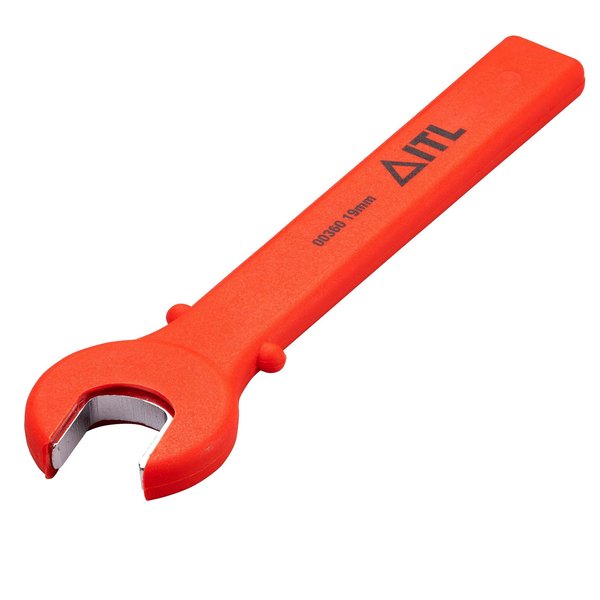 Itl 1000v Insulated 9/16 Open Ended General Purpose Wrench 00840